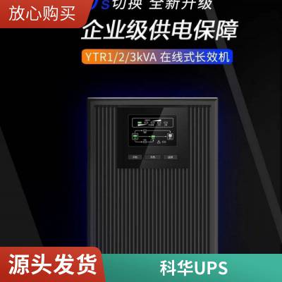 UPS电源YTR1103 在线式标机3K/2700W内置电池机房电脑服务器