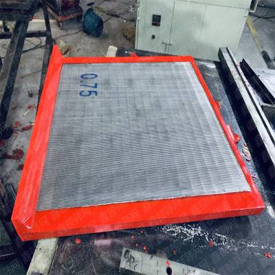 防砸不锈钢条缝筛板脱磁不锈钢条缝筛板电阻焊条缝筛板