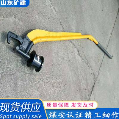 铁路便携式钢轨搬运器 手动吊轨钳单轮运轨车 轨道养护工具