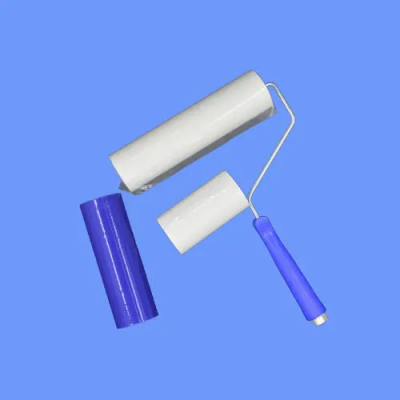 粘尘滚筒除尘滚轮