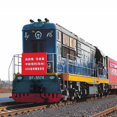 中国出口五金机电、化工产品到中亚地区哈萨克斯坦的铁路运输
