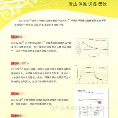 多功能发热保温纱线 吸湿发热 保温柔软纱 吸水速干晴纶抗起球腈纶纱