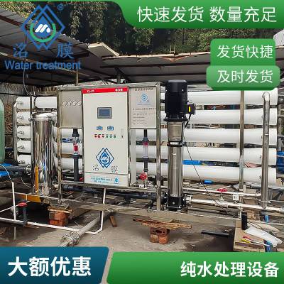 工业级纯净水设备 洺膜净水支持定制 反渗透水处理设备 ***