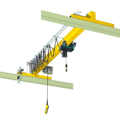 定制LX型欧式单梁悬挂起重机 1吨悬挂行车 1T欧式变频悬挂行吊厂家