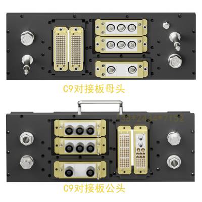 格雷希尔GripSeal对接板总成C9系列自动化托盘测试，电气液集成式快速连接