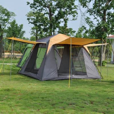 户外野营装备 全自动野外露营防雨帐蓬 防雨防晒 使用寿命长