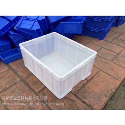 成都温江塑料周转箱，温江塑料食品箱