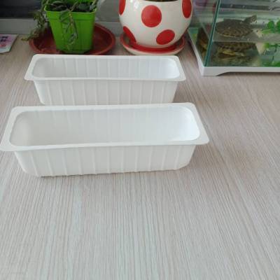 鑫邦包装直销PP塑料封口盒 封膜塑料盒 食品级塑料盒