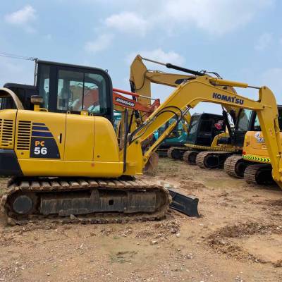 转让二手挖掘机进口小松56-7 小松二手挖掘机 报价 参数 小挖机