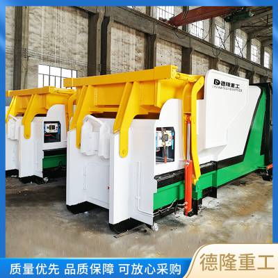 垃圾中转站压缩装置价位 陕西 一体式垃圾压缩机 填埋场垃圾中转站设备
