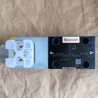 0811404801货号4WRPEH10C3B100L-2X/G24K0/A1M比例阀rexroth