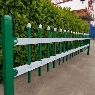广州乡村篱笆围栏 界限防护景区草坪栅栏