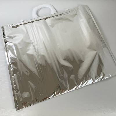 覆膜保温袋 铝箔珍珠棉冰包冷藏袋 大闸蟹冰包手提袋可印刷出口