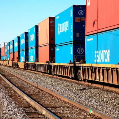 中欧班列 海安出口文化办公用品到东盟老挝 国际铁路运输 整柜拼箱 优质代理