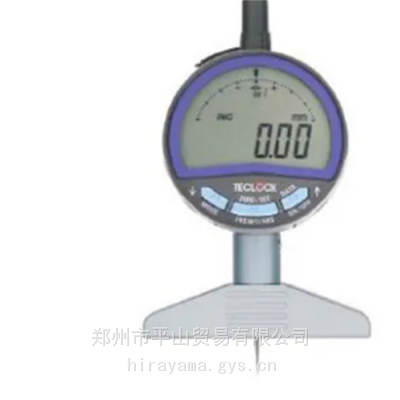 日本进口TECLOCK得乐数显深度计 DMD-210A深度规 平山贸易