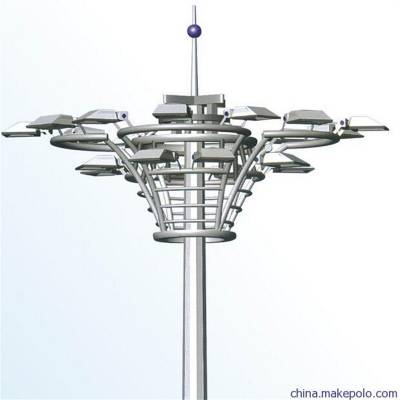 安新县道路高杆灯10米高杆灯100瓦-400瓦led市电路灯