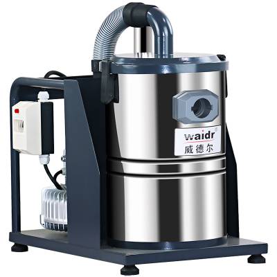 打磨配套清洁用威德尔WX-2230S工业吸尘器工厂车间吸水吸颗粒清洁用