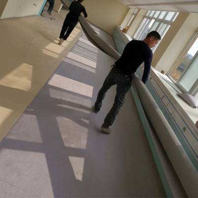 多功能厅塑胶地板 学校幼儿园耐磨加厚办公室PVC地板