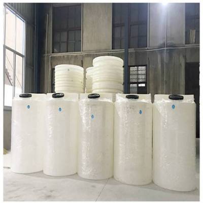 咸宁2吨塑料加药箱 化工搅拌药剂桶规格型号