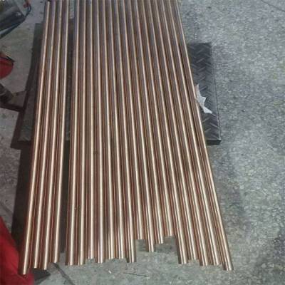 高硬度C5100磷青铜棒 小直径磷铜棒性能 环保C5240磷铜带