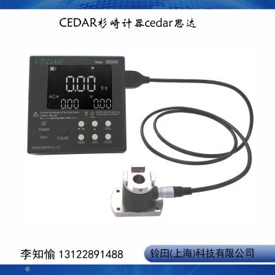 杉崎计器CEDAR数字扭矩测试仪WDISR-IP5日本cedar思达扭力计