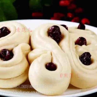 素范儿 枣花卷 面点 厂家直销 质量优