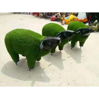 绿雕景观雕塑厂家 绿雕景观雕塑的价格 绿雕景观雕塑批发 动物素材