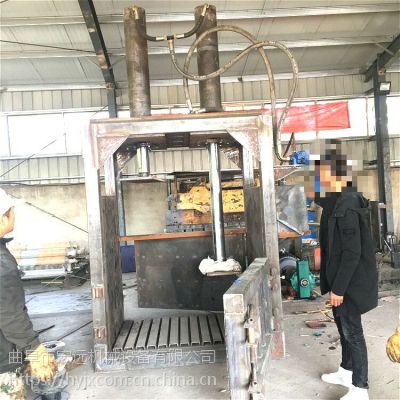 供应棉花编织袋打包机 宏远优质床褥液压打捆机