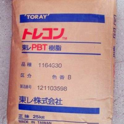 供应PBT日本东丽1164G15玻纤增强塑胶原料