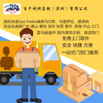 供应瑞典UPS/FEDEX/TNT快递空运海运到中国香港运输服务