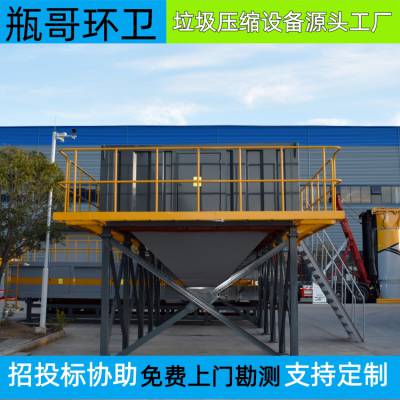 吐鲁番乡镇垃圾中转站压缩机8方12方15方18方22方多少钱瓶哥环卫