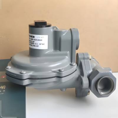 费希尔627-577调压器627-1217-30000天然气减压阀一级高压627DN50