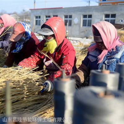 防风加宽加长稻草编织草帘机 农用大棚草苫机 保温遮阴草编机价格