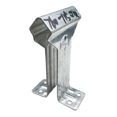 角驰彩钢瓦760型支架彩钢瓦暗扣支架质量有保证