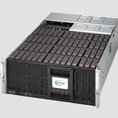 美超微superstorage6049pe1cr60l4u60盘位存储服务器