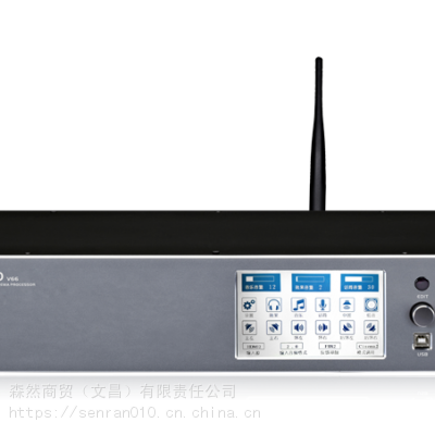 HMAudio慧鸣DSP9500数字影K解码效果器