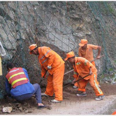 供应福建土坡绿化工程,岩石喷锚专用防护网