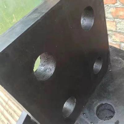现浇板桥梁支座 板式桥梁橡胶支座 橡胶支座150*150mm 金达