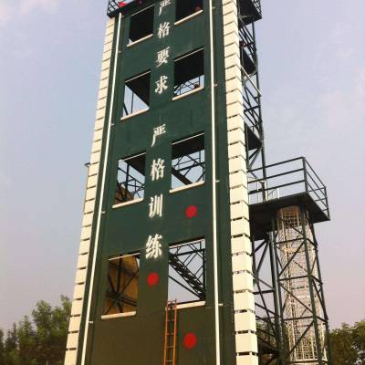 英浩供应 四层六层训练拓展塔 攀爬演习消防训练塔