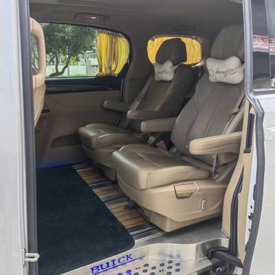 杭州包车到上海多少钱？推荐租车别克商务车，包机场高铁接送。