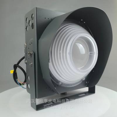 投光灯ZY9LED-800W大型施工现场照明 带遮光罩 AC85-265V钢化玻璃