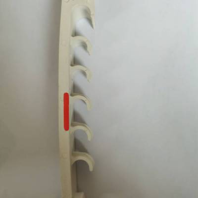 煤矿井下用电缆挂钩68型适合粗线缆 可串联拼接长度自由