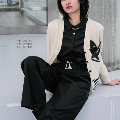 原创棉麻女装 XINGAI秋 简约舒适田园风时装 日常休闲百搭时装