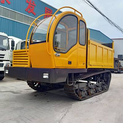 厂家定做矿用履带工程车 全地形履带运输车 小型自走底盘运输车