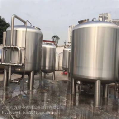 广东承接不锈钢设备供应低温储罐 316储液罐 葡萄酒发酵罐