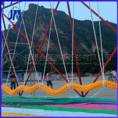 网红多人大秋千游乐设备 户外景区项目