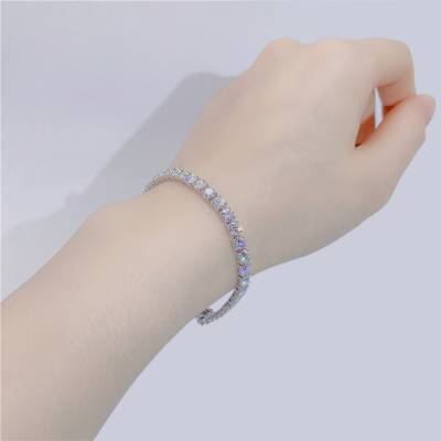 ŷ3/5mm925ĪɣʯŮTennis bracelet