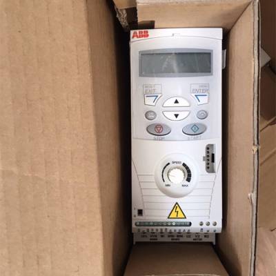 ABB变频器 ACS355-03E-38A0-4系列380V-480V额定功率0.37KW-22KW