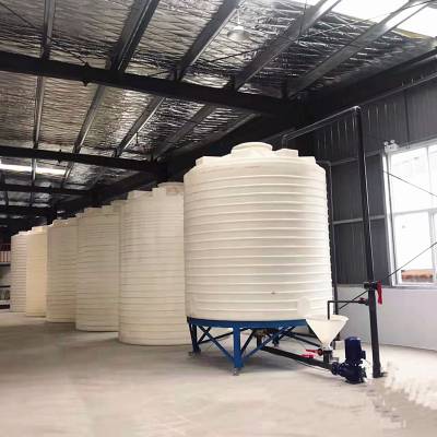 云南液体搅拌桶10立方加厚PE塑料水箱牛筋锥底塑料桶