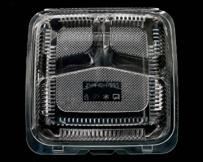 北京食品pla耐温透明餐盒 *** 东莞中和生物材料供应